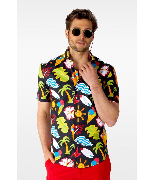 Tropical Thunder Zomer Blouse Opposuits