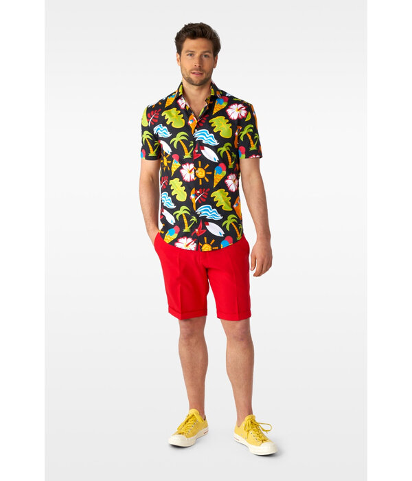 Tropical Thunder Zomer Blouse Opposuits