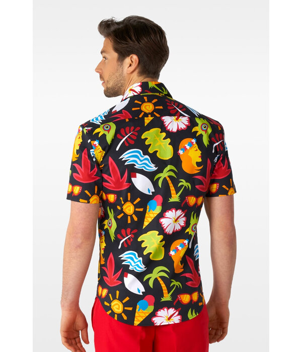 Tropical Thunder Zomer Blouse Opposuits