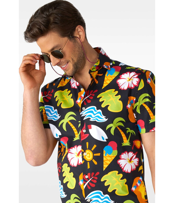 Tropical Thunder Zomer Blouse Opposuits
