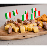 Vlaggenprikkers Italie (50st)