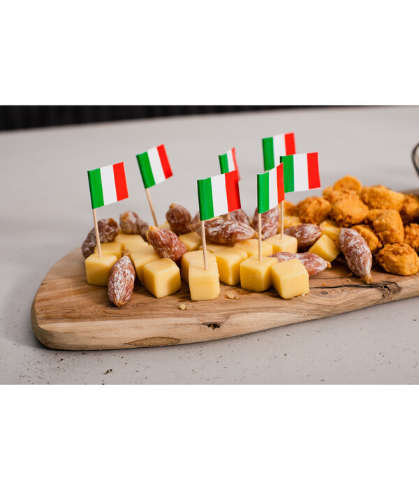 Vlaggenprikkers Italie (50st)