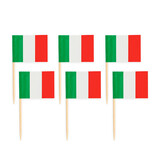 Vlaggenprikkers Italie (50st)