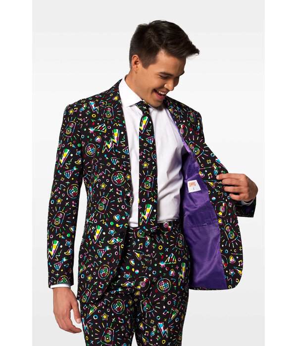 Disco Dude Pak Volwassenen Opposuits