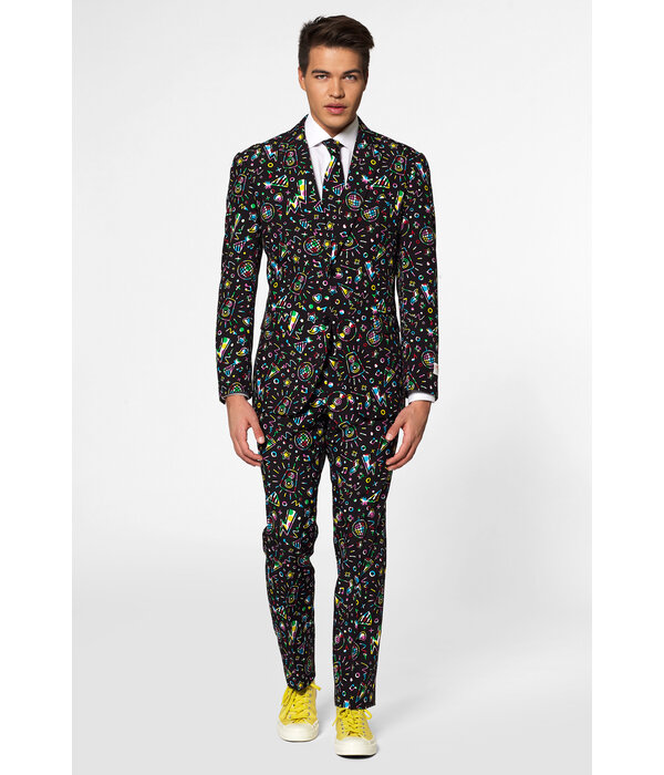 Disco Dude Pak Volwassenen Opposuits