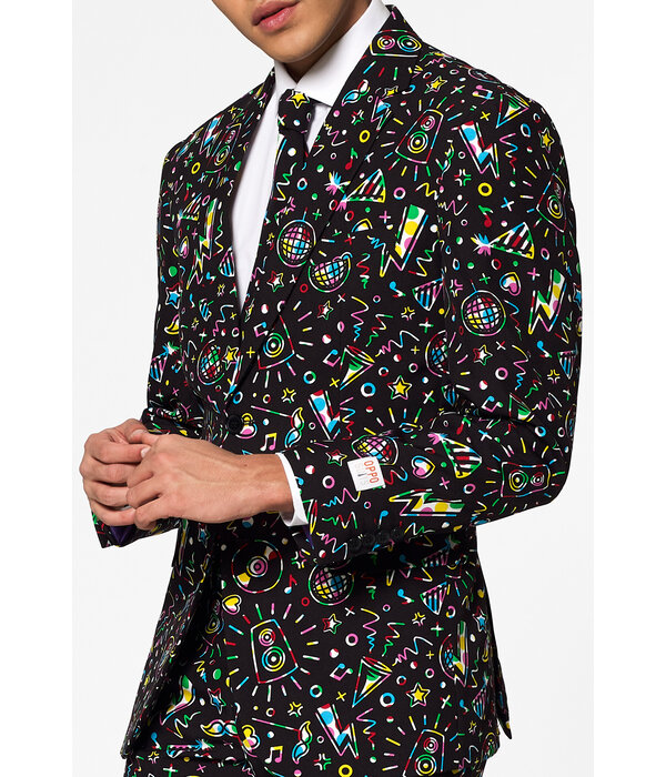 Disco Dude Pak Volwassenen Opposuits