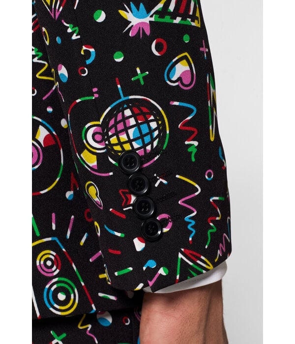 Disco Dude Pak Volwassenen Opposuits