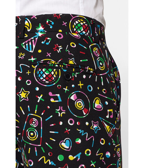 Disco Dude Pak Volwassenen Opposuits