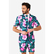 Hawaii Grande Zomer Pak Roze Bloem Opposuits