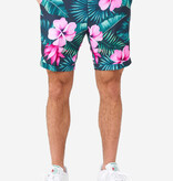 Hawaii Grande Zomer Pak Roze Bloem Opposuits