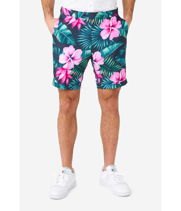Hawaii Grande Zomer Pak Roze Bloem Opposuits