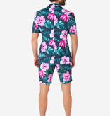 Hawaii Grande Zomer Pak Roze Bloem Opposuits