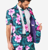 Hawaii Grande Zomer Pak Roze Bloem Opposuits