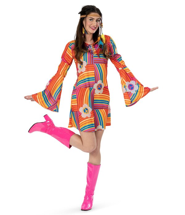 Hippie Jurk Sjanel Shana Dames