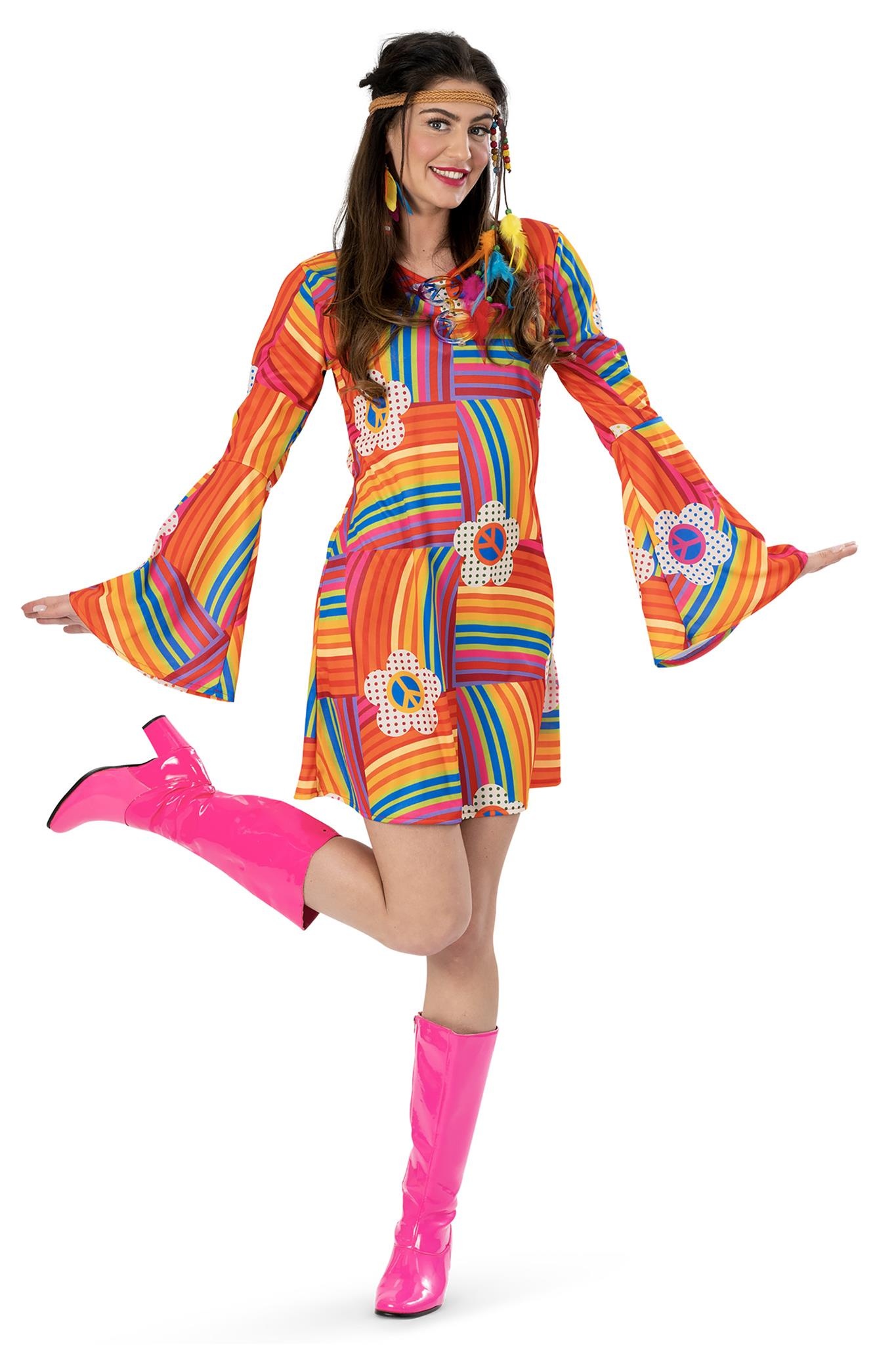 Hippie Jurk Sjanel Shana Dames afbeelding