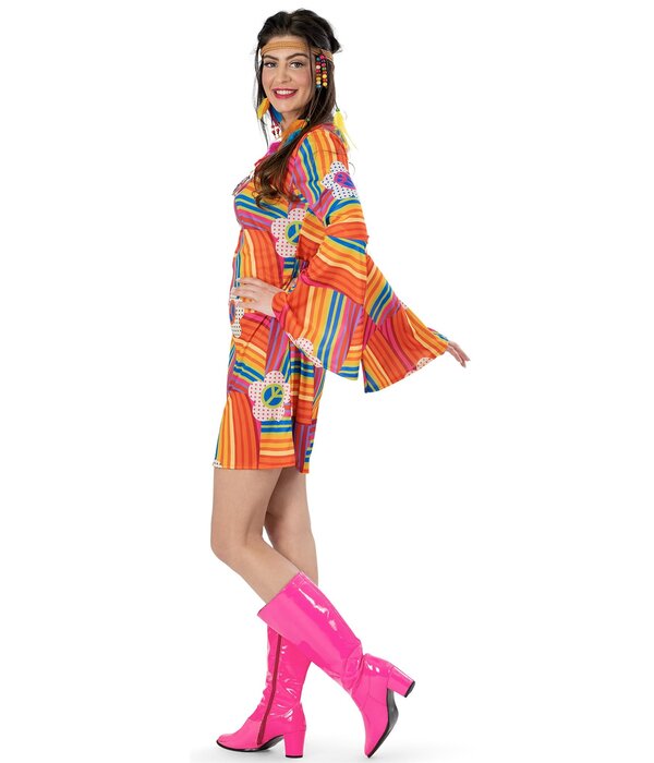 Hippie Jurk Sjanel Shana Dames