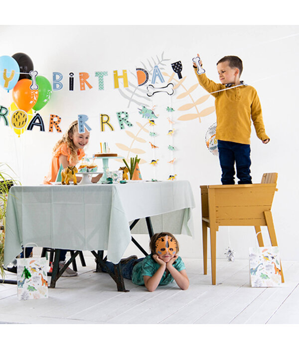 Cupcake Deco Set Dino Roar (6st)