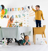 Glasdecoratie Dino Roar (6st)