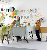 Uitdeeltasjes Dino Roar (6st)