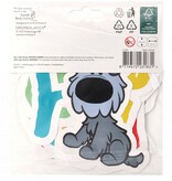 Letterslinger Hiep Hiep Hoera Woezel En Pip