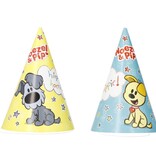 Feesthoedjes Woezel En Pip (6st)