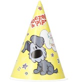 Feesthoedjes Woezel En Pip (6st)