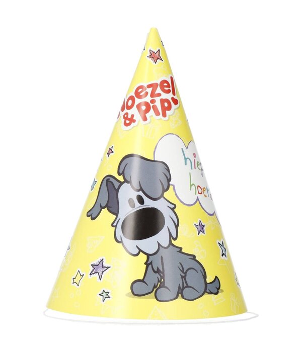 Feesthoedjes Woezel En Pip (6st)