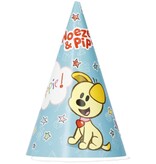 Feesthoedjes Woezel En Pip (6st)