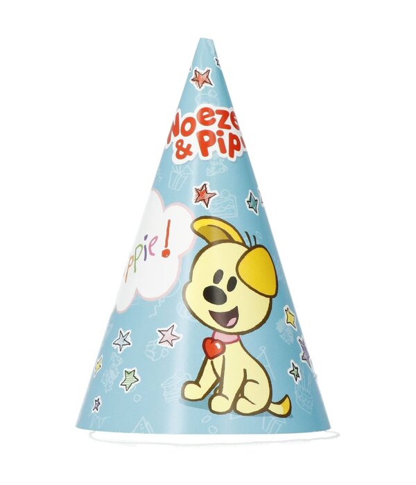 Feesthoedjes Woezel En Pip (6st)