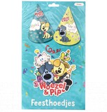 Feesthoedjes Woezel En Pip (6st)