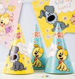 Feesthoedjes Woezel En Pip (6st)