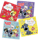 Woezel En Pip Hiep Hiep Hoera Servetten (20st)