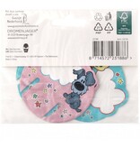 Glasdecoratie Woezel En Pip (6st)