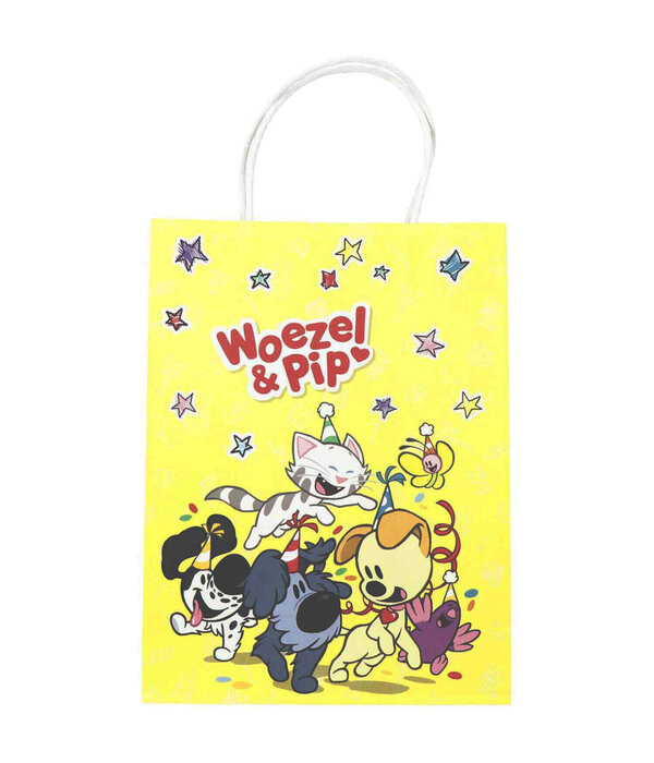 Uitdeelzakjes Woezel En Pip (6st)