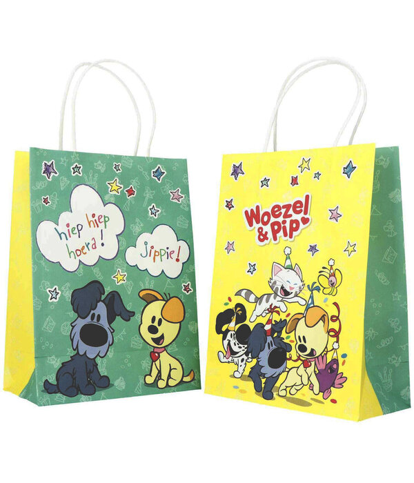 Uitdeelzakjes Woezel En Pip (6st)