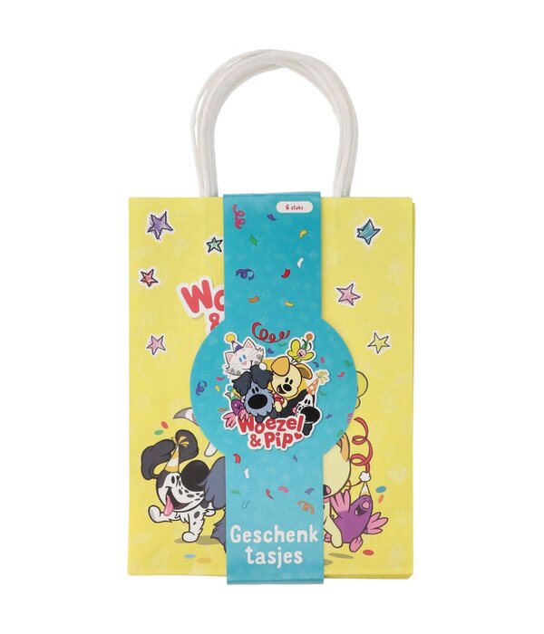 Uitdeelzakjes Woezel En Pip (6st)