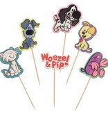 Cupcake Decoratie Set Woezel En Pip (6st)