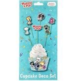 Cupcake Decoratie Set Woezel En Pip (6st)