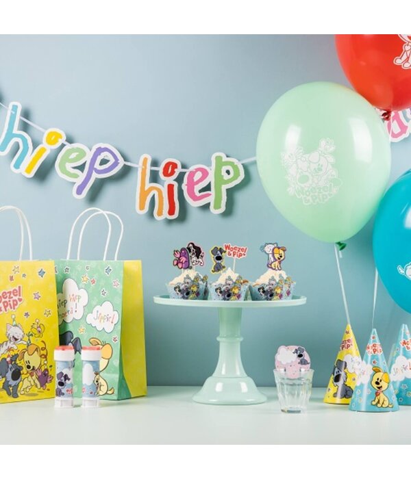 Cupcake Decoratie Set Woezel En Pip (6st)
