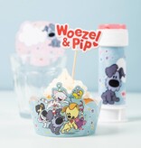 Cupcake Decoratie Set Woezel En Pip (6st)