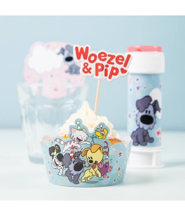 Cupcake Decoratie Set Woezel En Pip (6st)