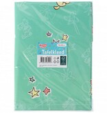 Woezel En Pip Tafelkleed groen (1,3x1,8m)