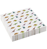 Servetten Dinosaurus Abelisaurus (20st)