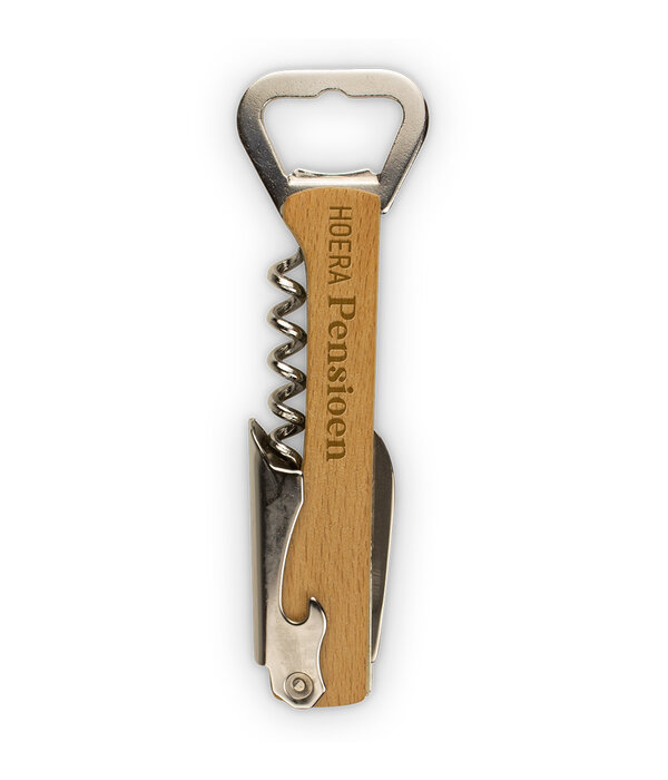 Multitool Hout Hoera Pensioen