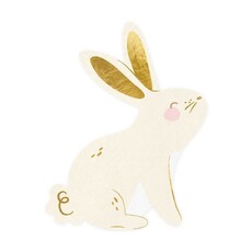 Servetten Konijntje (20st)