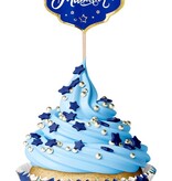 Cupcake Deco Set Eid Mubarak (20st)