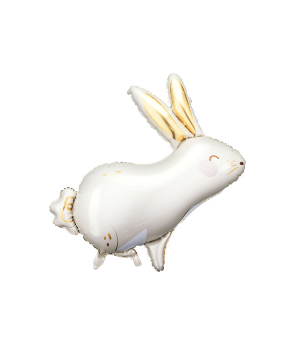 Grote Folieballon Konijntje (84x82cm)