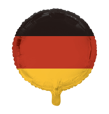Folieballon Duitsland Rond (46cm)