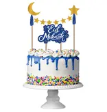 Taartdecoratie Set Eid Mubarak