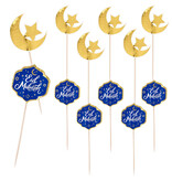 Cocktailprikkers Eid Mubarak (12st)